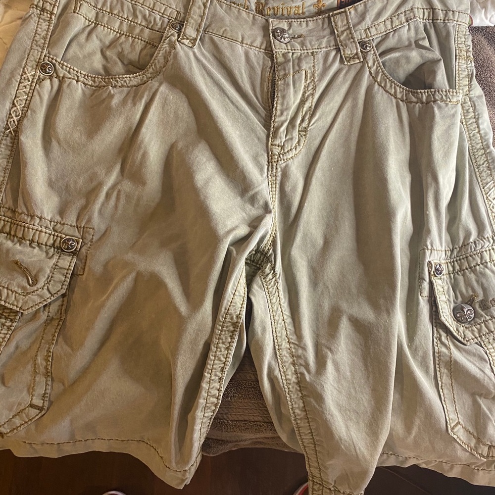 Men Rock Rival Cargo Shorts - Picture 3 of 16